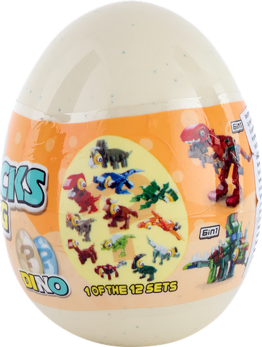 Конструктор SLUBAN Яйцо динозавра, 40 деталей Арт. M38-B0796