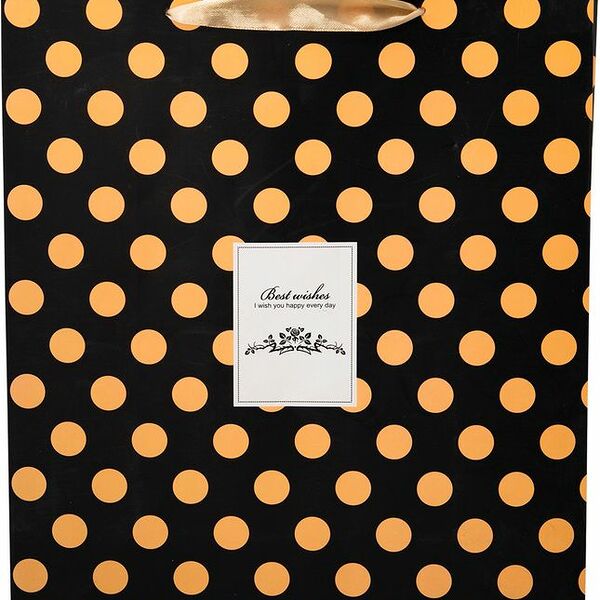 Пакет подарочный 26х12х32см в ассортименте