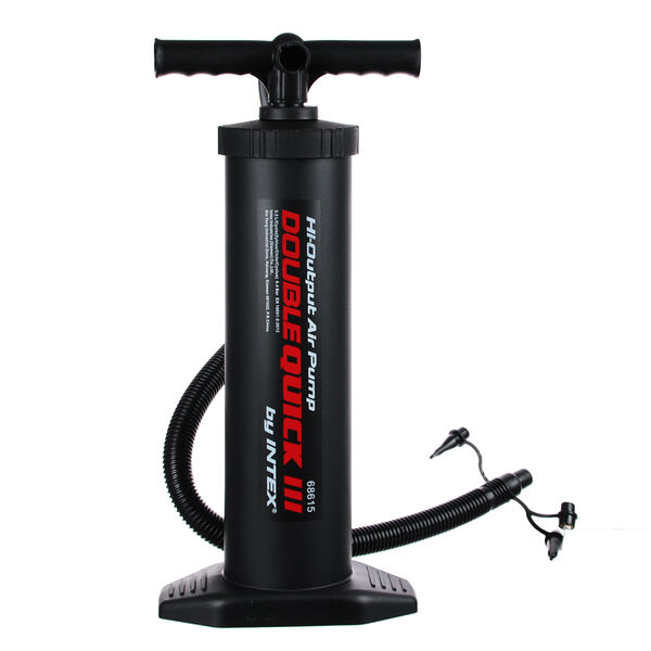 насос воздушный Intex ручной мощный 48см 68615