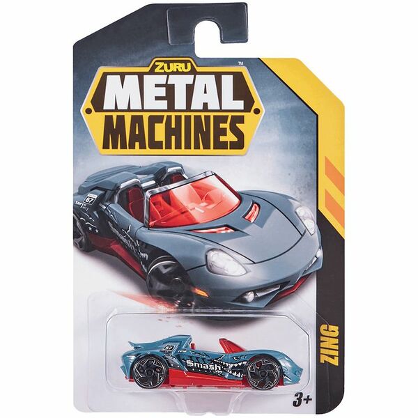 Машинка Lego Zuru Metal Machines в ассортименте