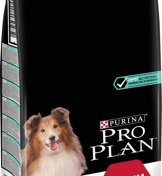 Корм для собак Purina Pro Plan Optidigest ягненок с рисом (для средних пород)