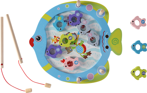 Набор игровой BIGGA Поймай рыбку, 13 предметов, Арт. B1521556