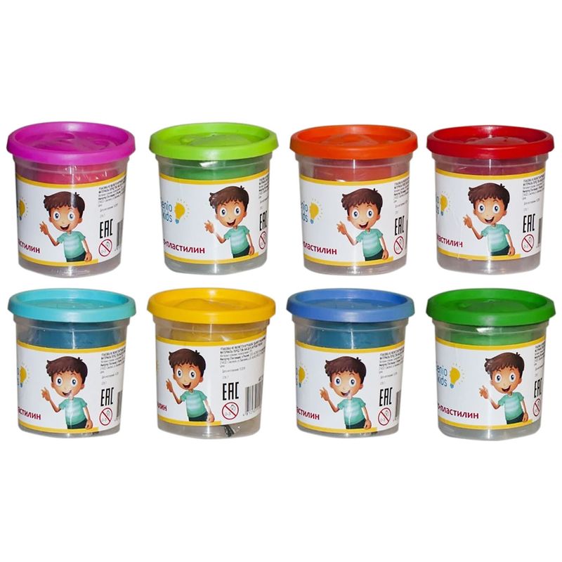 

Тесто-пластилин GENIO KIDS, цвет в ассортименте