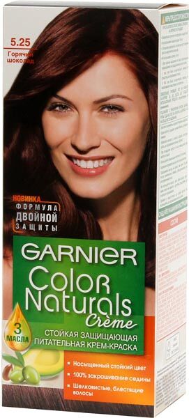 GARNIER Крем-краска стойкая для волос 