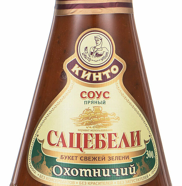 Соус Сацебели Кинто Охотничий пряный