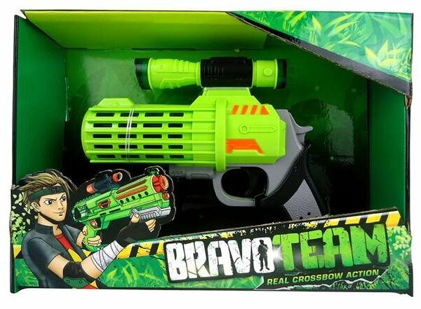 Игрушка Junfa Toys Bravo Team Пистолет со светом и звуком