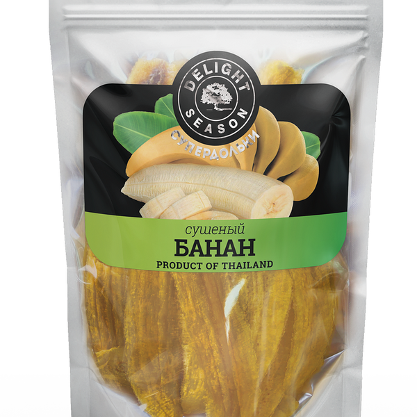 Банан Delight Season сушеный лепестки