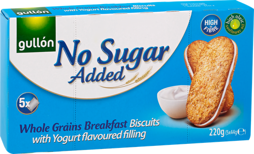 

Печенье Gullon Sandwich yogurt, без сахара 220 г