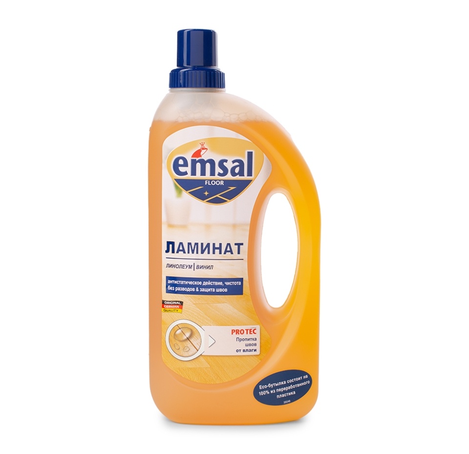 

Средство Emsal для ухода за ламинированными полами, 1000 мл