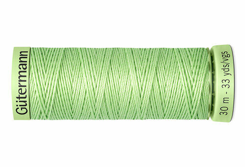 744506 Нить Top Stitch для отстрочки, 30м, 100% п/э Gutermann(152 бл.салатовый)