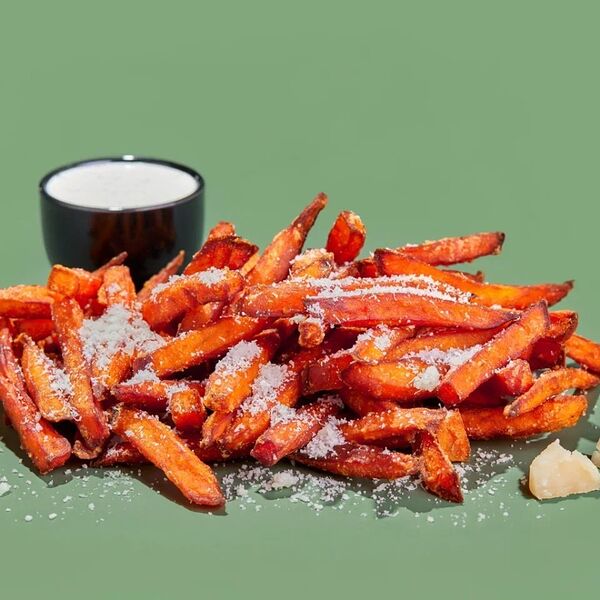 Батат фри с пармезаном Стандарт