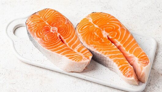 Сёмга стейк охлаждённый