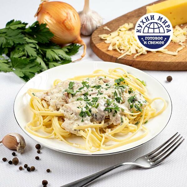 ПалычЛанч Итальянская паста Карбонара 210 г