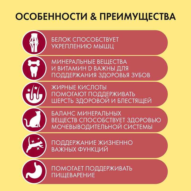 

Влажный корм для кошек Friskies Adult Курица в подливке 85 г