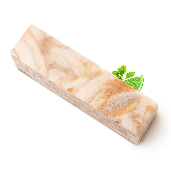 Филе минтая блочное замороженное
