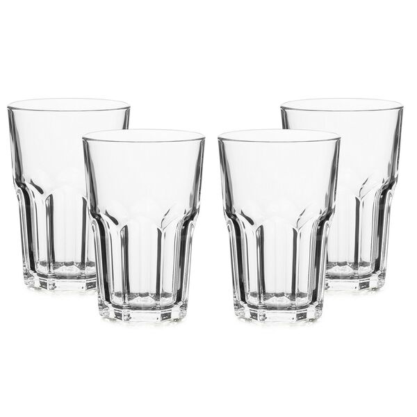 Набор стаканов Время Дегустаций Лонг- Дринк, 4 шт, 420 мл, стекло