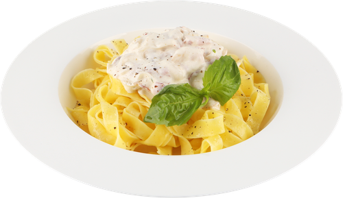 

Паста Лента Fresh Карбонара, весовая