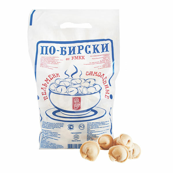 Пельмени  по-Бирски 800гр УМКК