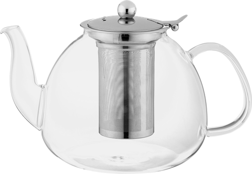 

Чайник заварочный ROHE двойное стекло, нержавеющая сталь, 1.65л Арт. LN-TP-1650