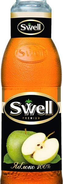 Сок Swell Яблочный 750мл