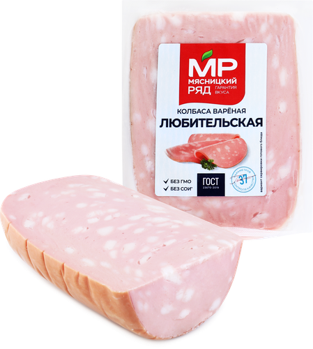 

Колбаса варёная Мясницкий ряд Любительская 400 г