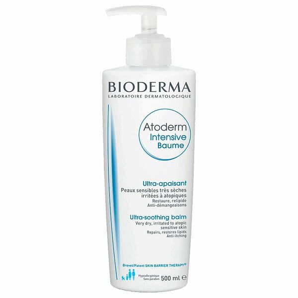 Биодерма Атодерм Интенсив Бальзам фл.-помпа