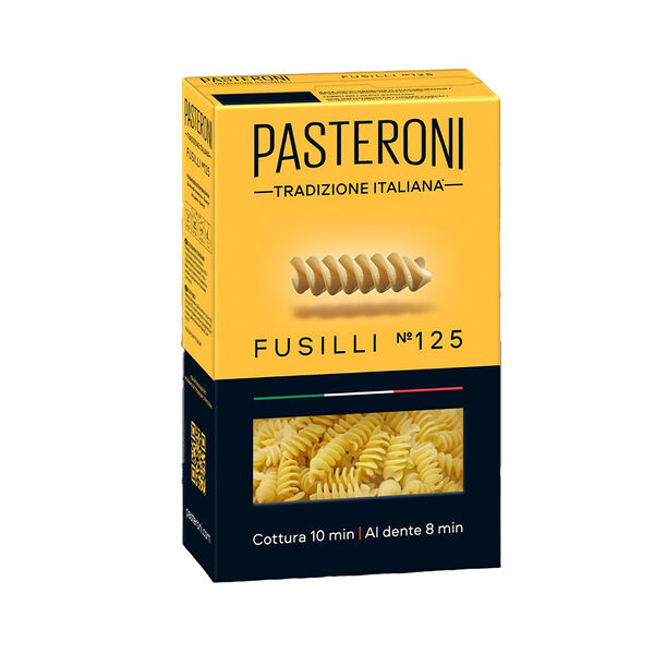 Изделия макаронные Pasteroni Спиральки №125 грА в/с 400г
