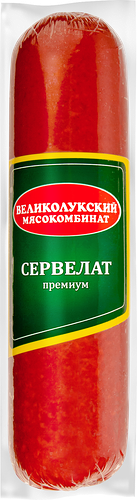 Колбаса ВЛМК Сервелат Премиум, вес