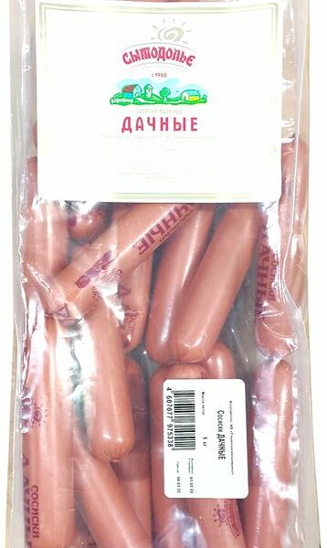 Сосиски Сытодолье Дачные