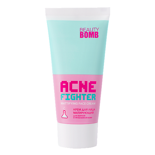 Крем для лица Beauty bomb Acne Fighter матирующий 40 мл