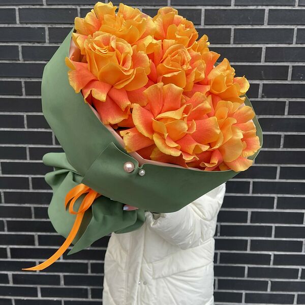 Роза Силантой в дизайнерской упаковке