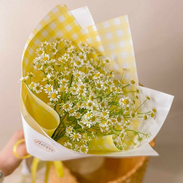 Букет из танацентума