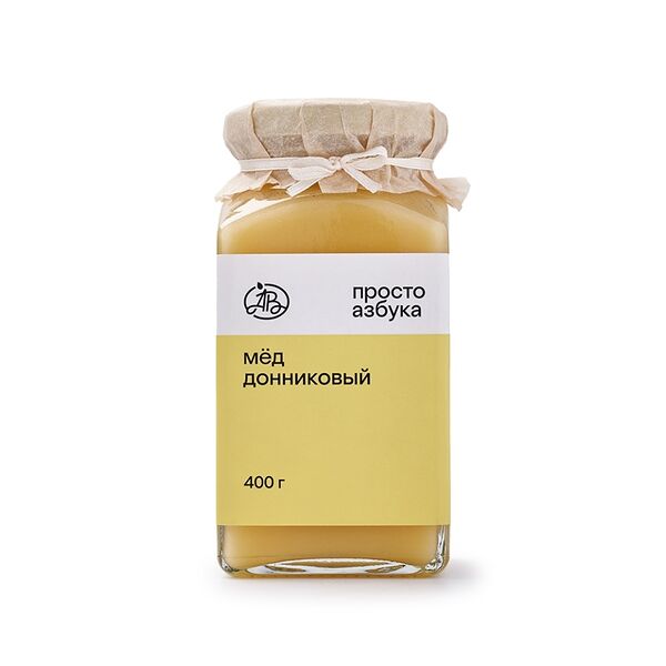 Мёд «Просто Азбука» донниковый 400г, Россия
