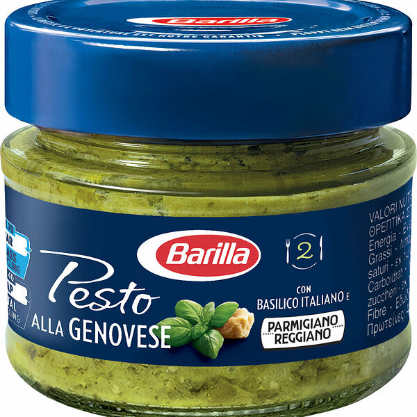 Соус Barilla Pesto alla Genovese с базиликом
