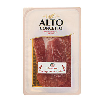 Окорок сыровяленый Aдещ Concetto категория Б нарезка