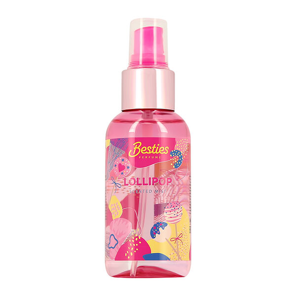 Парфюмированный мист для тела `BESTIES` SCENTED MIST lollipop 100 мл