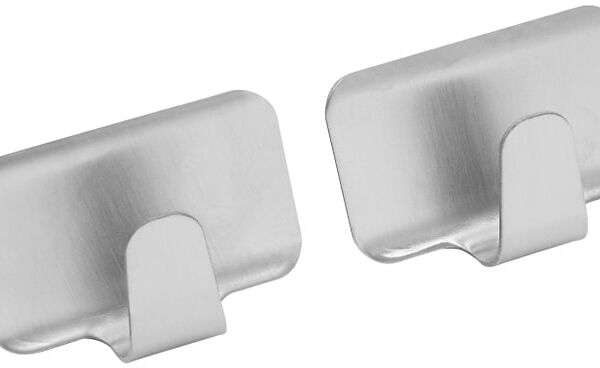 Крючки Fackelmann Tecno самоклеящиеся 2шт