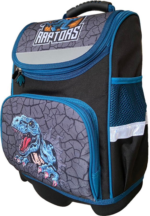 

Ранец ученический Динозавр/Extreme 26х15х35см