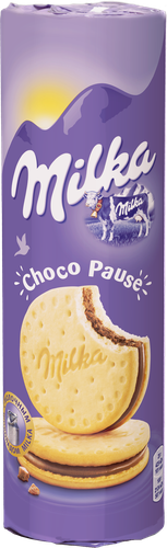 

Печенье Milka Choco Pause с начинкой с молочным шоколадом 260 г