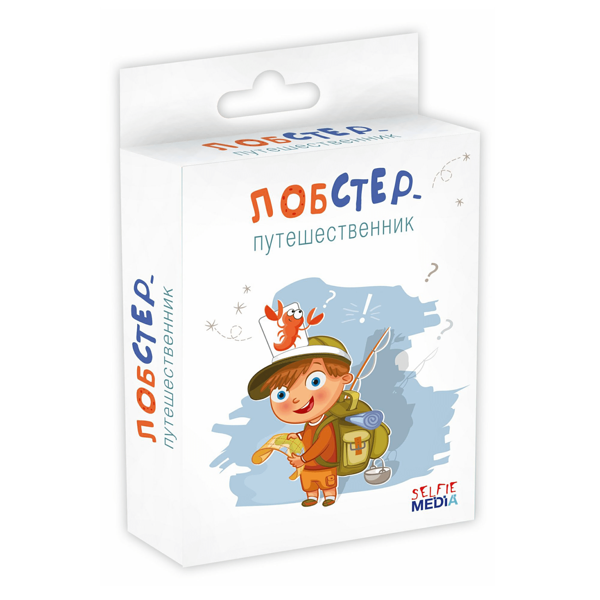 Игра настольная Selfie Media в ассортименте