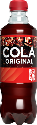 

Напиток газированный Fresh Bar Cola Original 480 мл