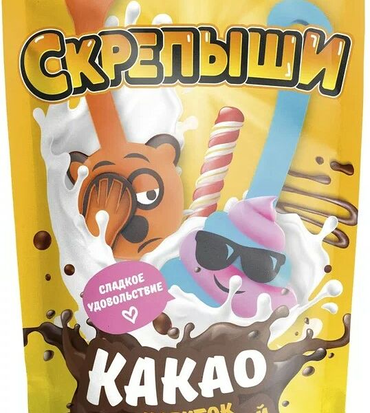 Какао-напиток Скрепыши растворимый