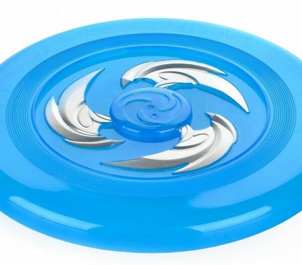 Игрушка летающая тарелка 1шт. в ассортименте