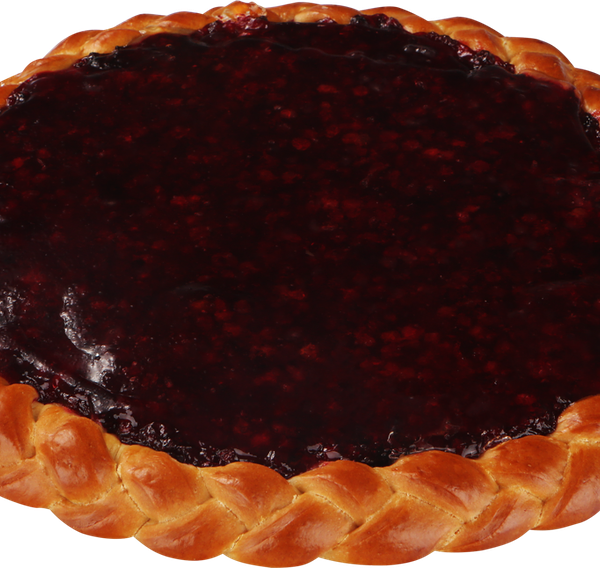 Пирог с ягодами брусника вес 