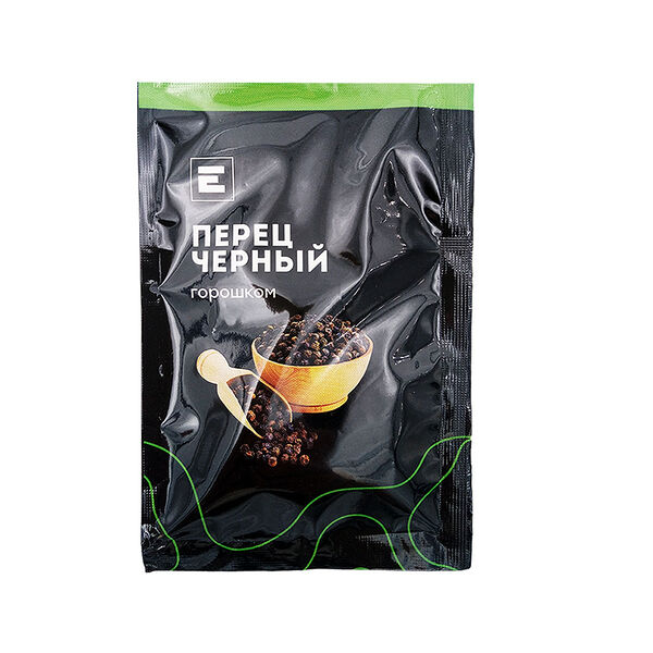 Перец черный Европа 15 г горошек