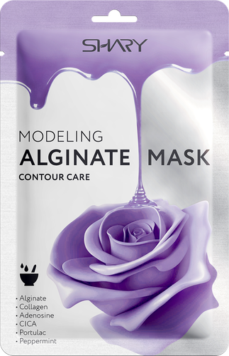 

Маска альгинатная для лица SHARY Контурная подтяжка
