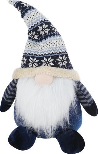 

Фигура новогодняя Homeclub Гном новогодний в колпаке 45 см, в ассортименте, 1 шт