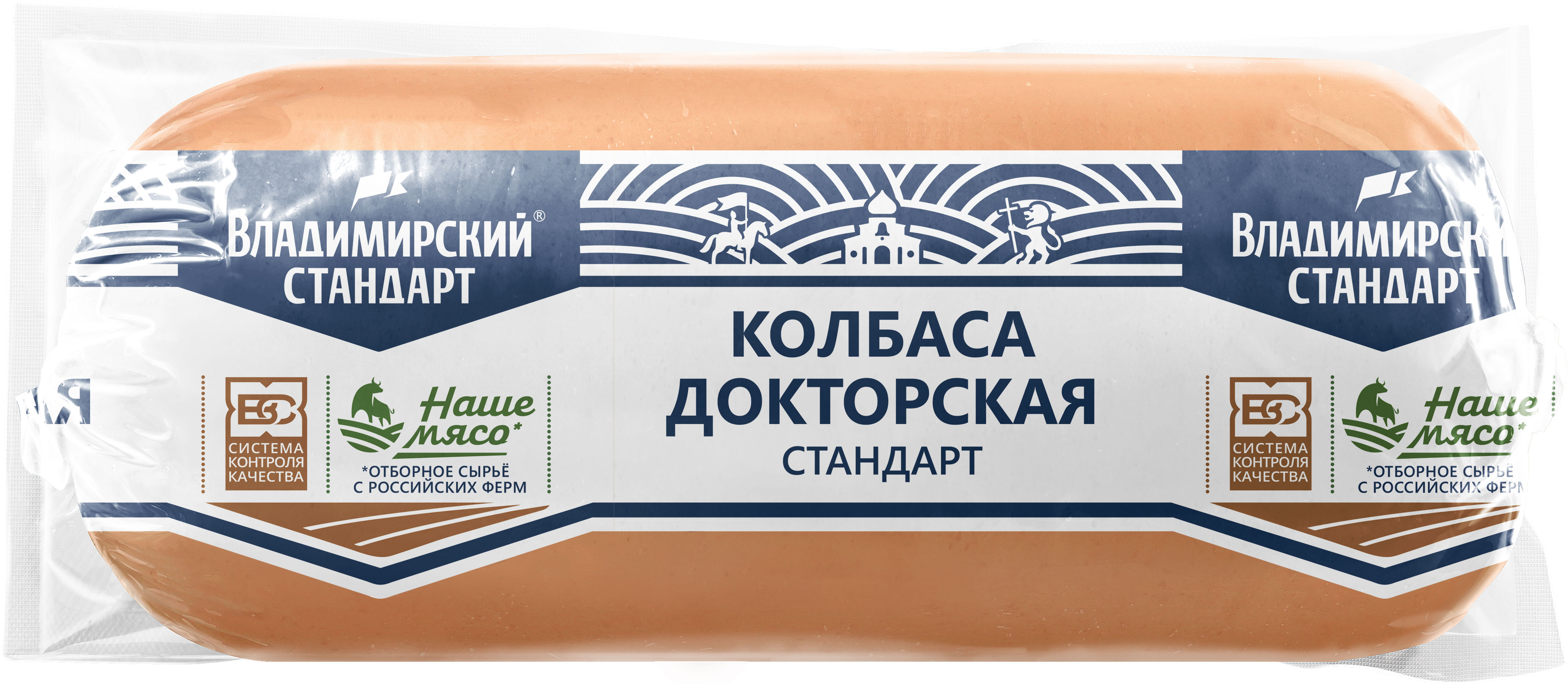 

Колбаса Владимирский Стандарт Докторская Стандарт вареная