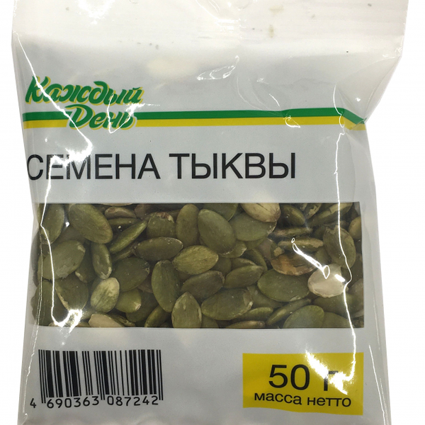 Семена тыквы Каждый День