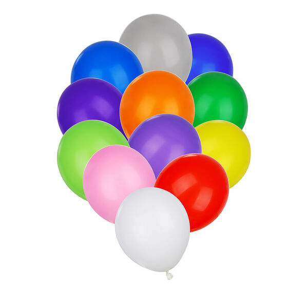 Капитан весельчак шары воздушные 25 шт, 12